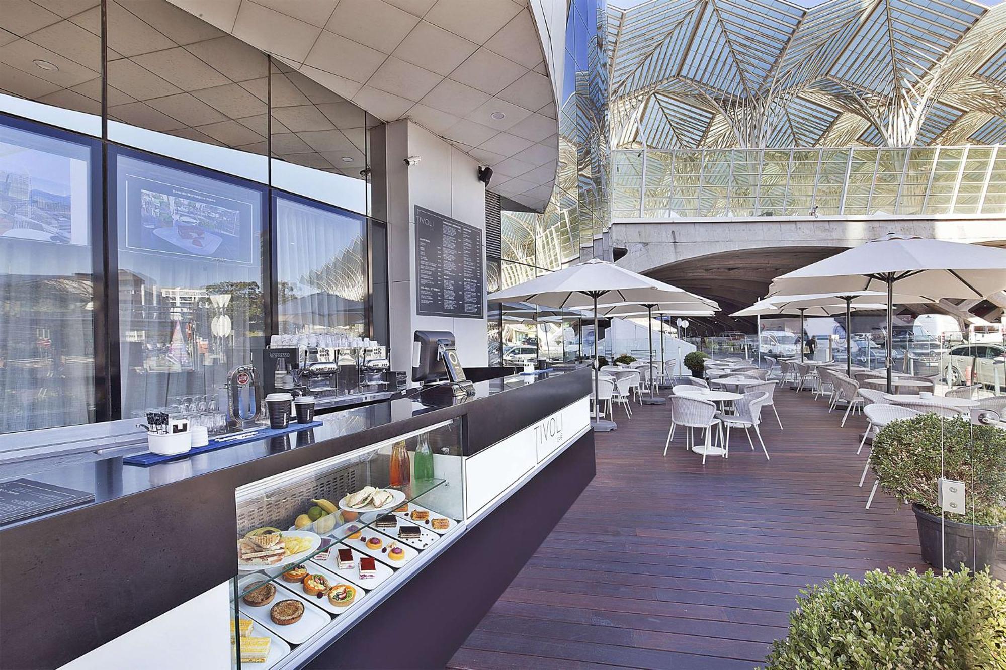 Tivoli Oriente Lisboa Hotel Exteriör bild